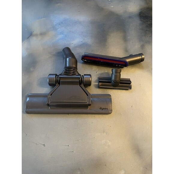 Genuine Dyson Vacuum Flat Out Head & Upholstery Floor Tools Attachment Lot Of 3 - Picture 1 of 1
